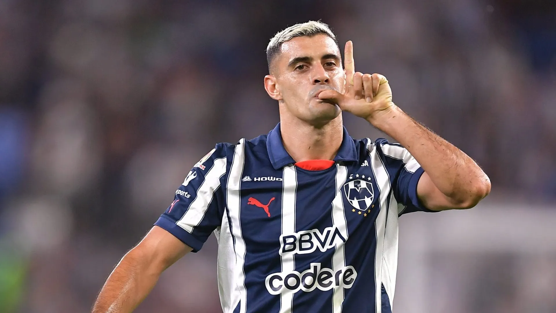 Germán Berterame, el elegido por Demichelis. (Getty Images)