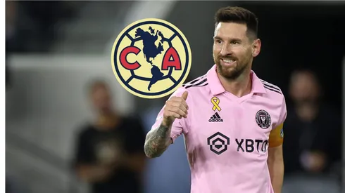 Lionel Messi y un lindo mensaje para la afición de América.