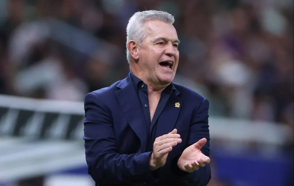 Javier Aguirre, estratega de la Selección de México. (Getty Images)