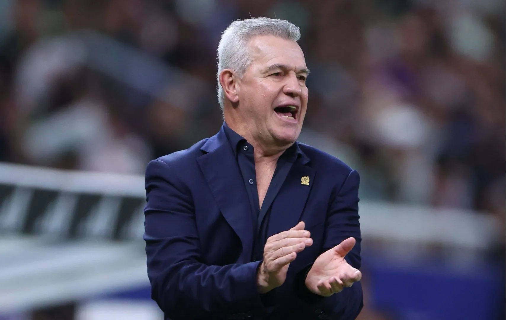 Javier Aguirre va definiendo la convocatoria para la gira por Sudamérica. (Getty Images)