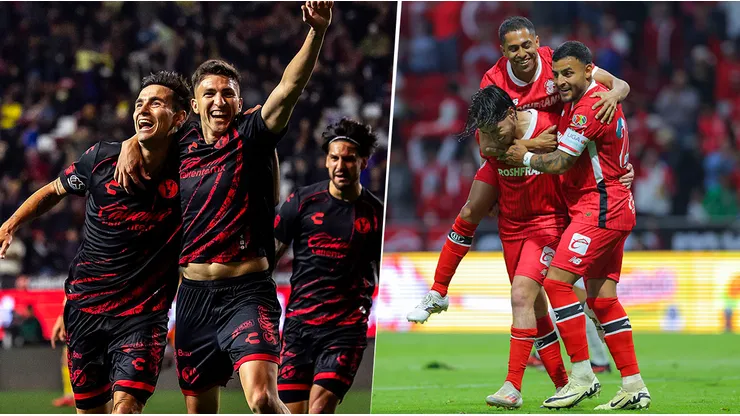 Xolos y Toluca se enfrentan en el Clausura 2025