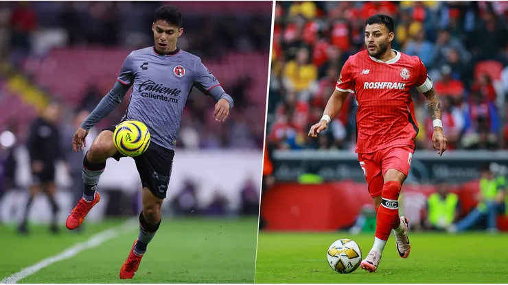 Las alineaciones de Xolos vs. Toluca por la Jornada 1 del Clausura 2025