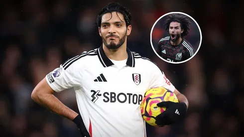 Raúl Jiménez habló de César Huerta