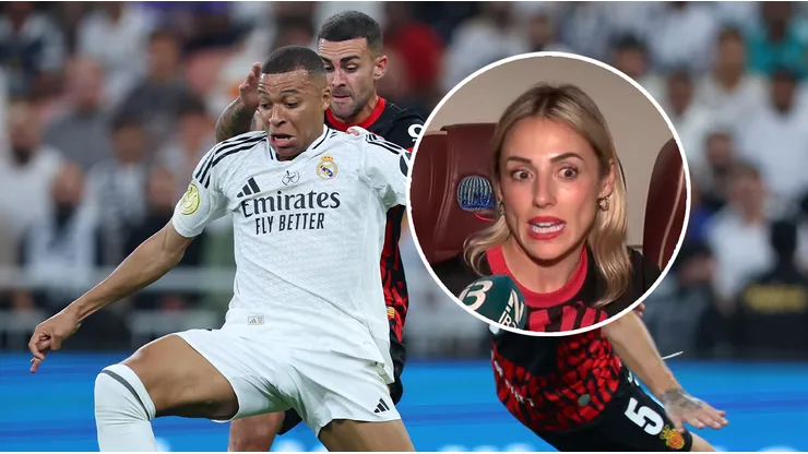 Fuerte denuncia de la esposa del capitán de Mallorca tras el partido de Supercopa con Real Madrid