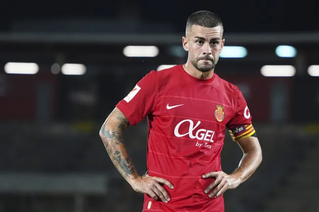 Dani Rodríguez, referente y uno de los capitanes del Mallorca (GETTY IMAGES)