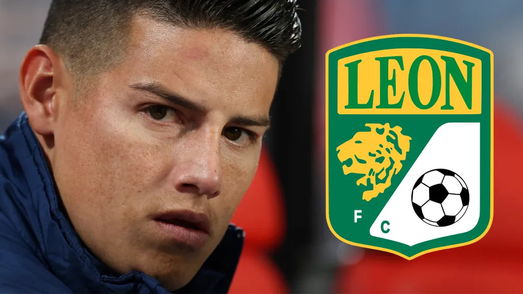 James Rodríguez está a un paso de ser nuevo futbolista de León (GETTY IMAGES)