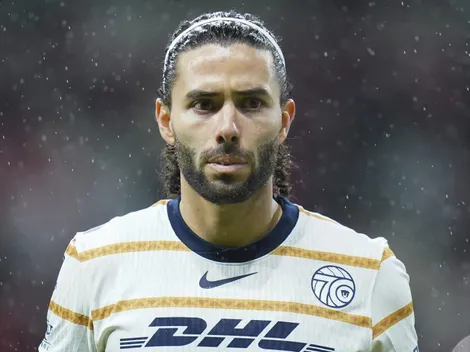 César Huerta fue presentado en Anderlecht y se despidió de Pumas