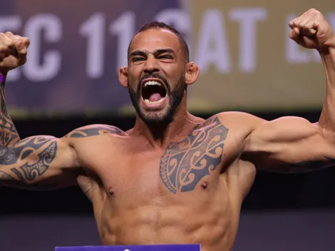 El futuro de Santiago Ponzinibbio en UFC luego de volver a la victoria