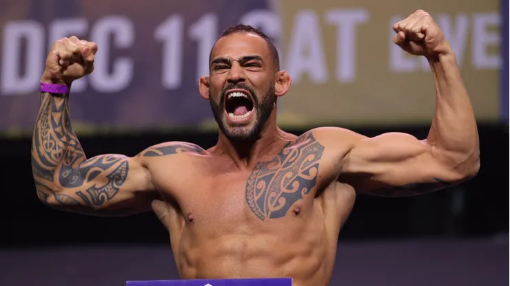 El futuro de Santiago Ponzinibbio en UFC promete grandes emociones en 2025.