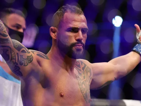 El brutal nocaut con el que Santiago Ponzinibbio ganó en UFC
