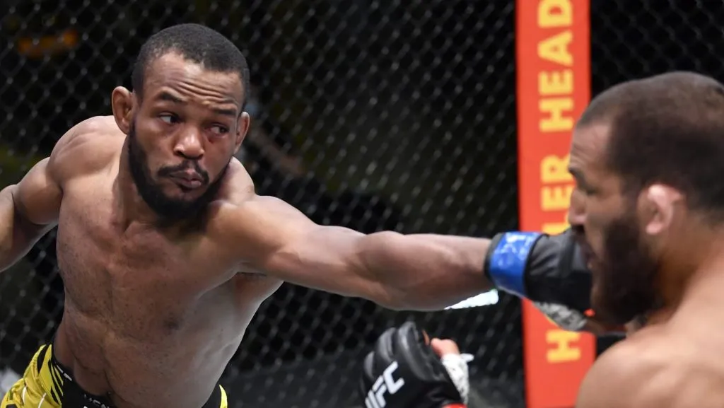 Carlston Harris será el rival de Santiago Ponzinibbio en UFC Fight Night en Las Vegas. (GETTY IMAGES)