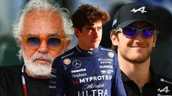 Flavio Briatore explicó el fichaje de Franco Colapinto por Alpine