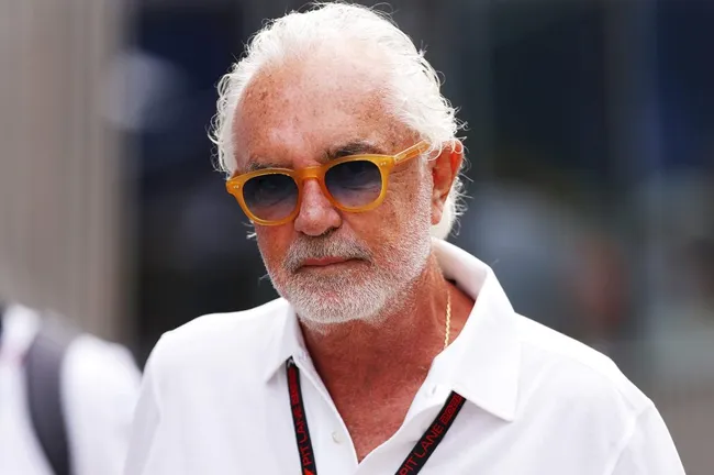 Flavio Briatore, asesor de Alpine