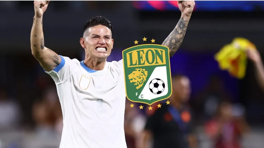 James Rodríguez le daría el 'sí' a León.