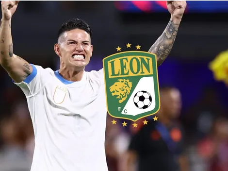 León sacude el mercado: James Rodríguez jugará el Mundial de Clubes con la Fiera