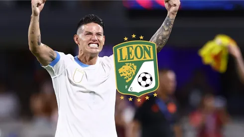 James Rodríguez le daría el 'sí' a León.