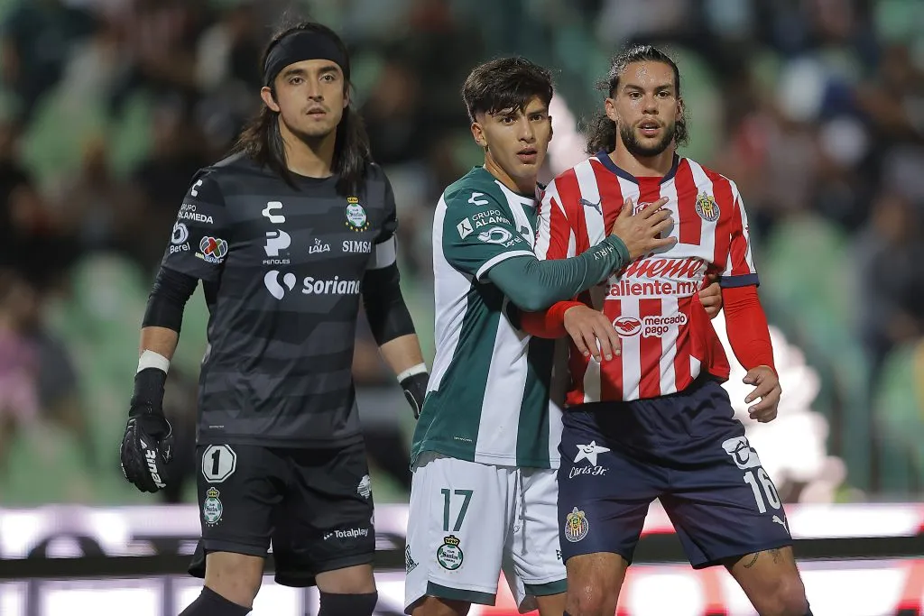 Chivas y Santos Laguna se enfrentaron por última vez el pasado 6 de noviembre. (Getty Images)