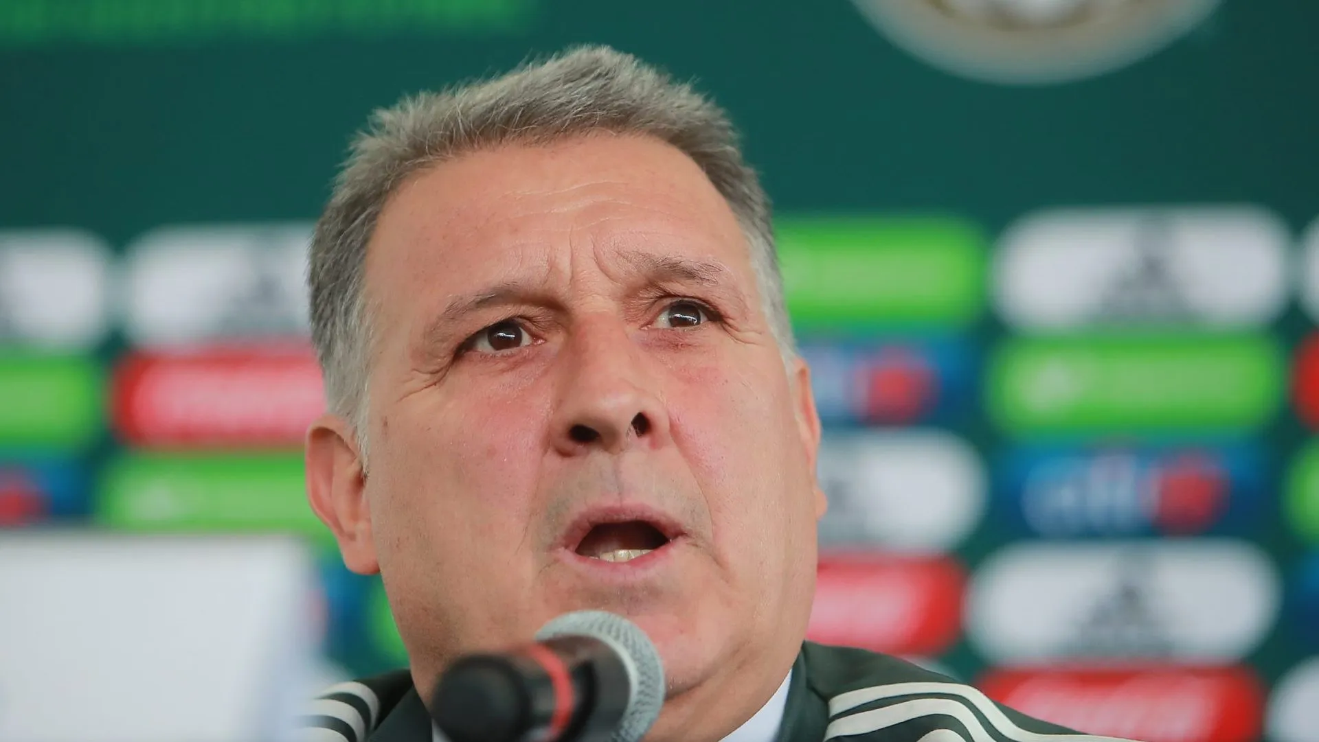 Gerardo Martino se marchó tras la eliminación en el Mundial de Qatar. (Getty Images)