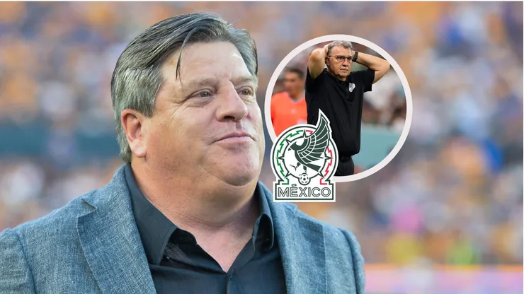 Miguel Herrera, crítico con Martino.