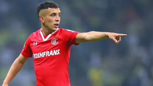 Leo Fernández disputó 68 partidos y anotó 25 goles en Toluca.