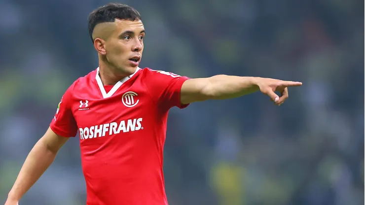 Leo Fernández disputó 68 partidos y anotó 25 goles en Toluca.