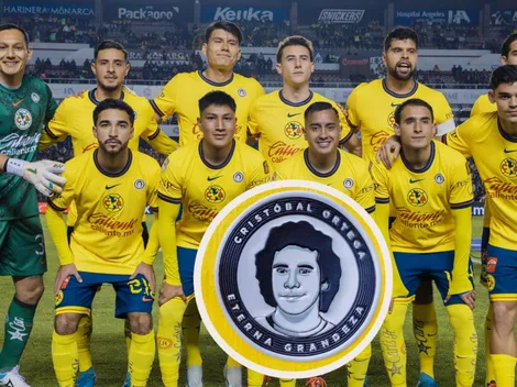El emotivo homenaje de América a su leyenda Cristóbal Ortega en el debut vs. Querétaro