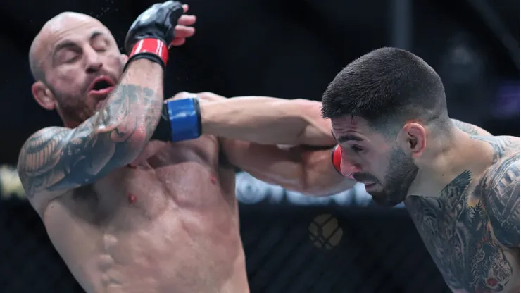 El camino parece allanado para la revancha entre Ilia Topuria y Alexander Volkanovski.