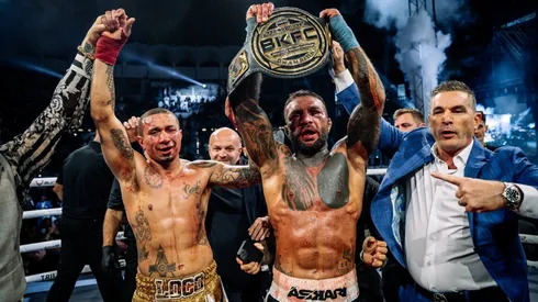 Franco Tenaglia es el gran campeón latinoamericano dentro del boxeo sin guantes.