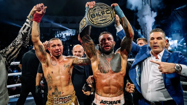 Franco Tenaglia es el gran campeón latinoamericano dentro del boxeo sin guantes.