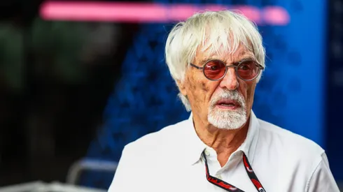 Ecclestone, un referente del automovilismo mundial.