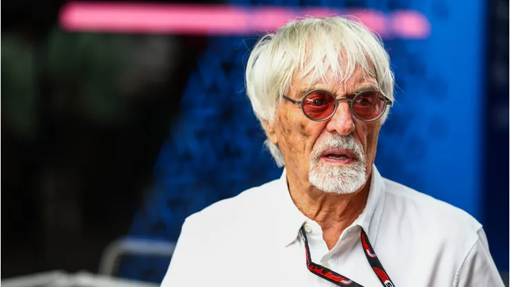 Ecclestone, un referente del automovilismo mundial.