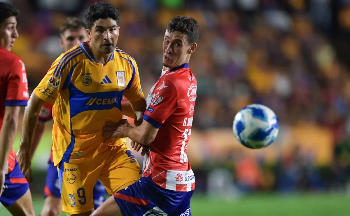 Las alineaciones de Atlético de San Luis vs. Tigres UANL por el ...