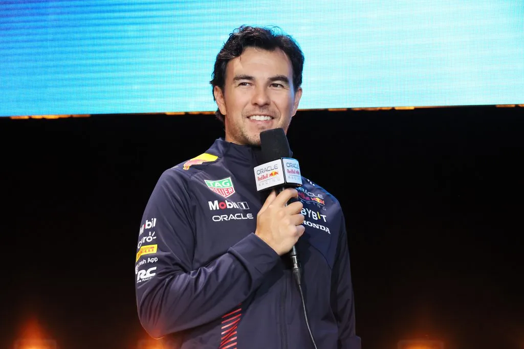 Checo Pérez habló por primera vez tras su salida de Red Bull Racing (GETTY IMAGES)