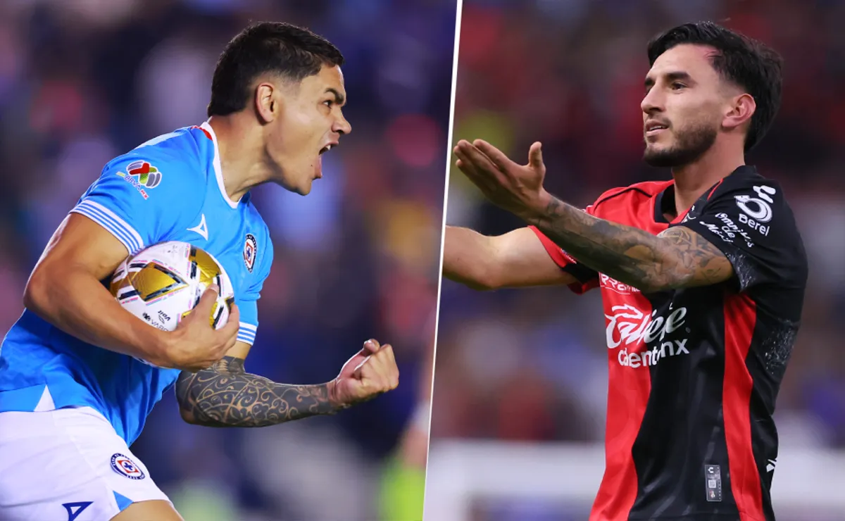 Las alineaciones de Cruz Azul vs. Atlas por la Jornada 1 del Clausura ...