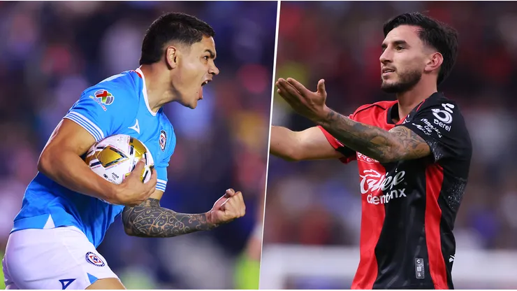 Las alineaciones de Cruz Azul vs. Atlas por el Clausura 2025