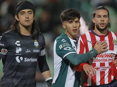 Chivas vs. Santos Laguna: las alineaciones del juego por el Clausura 2025