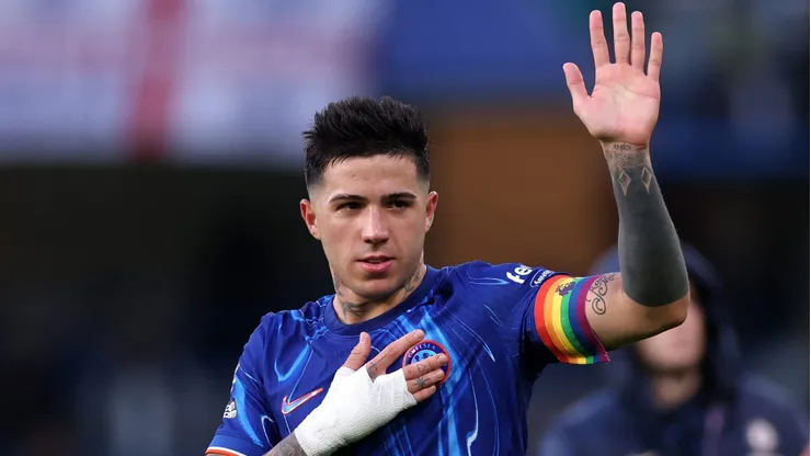 El argentino lleva disputados 24 encuentros en la temporada.
