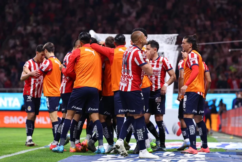 Chivas debutará en el Clausura 2025 este sábado frente a Santos Laguna. (Getty Images)