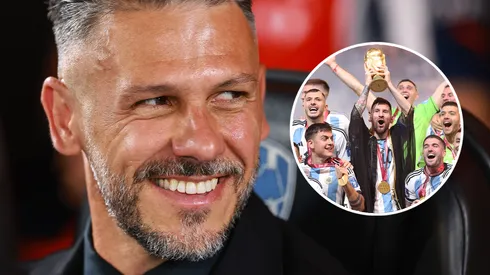 Martín Demichelis busca llevar a Rayados a un campeón del mundo