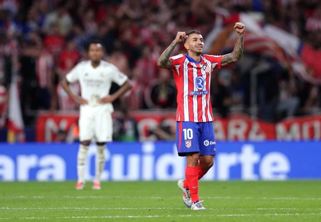 Ángel Correa está en el radar de Rayados de Monterrey (GETTY IMAGES)