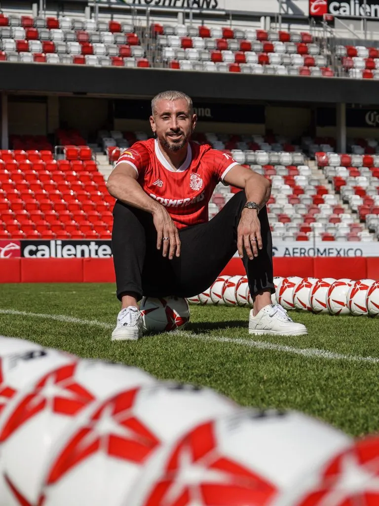 Héctor Herrera es uno de los refuerzos de Toluca en este mercado de fichajes. (Getty Images)