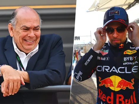 Antonio Pérez da pistas alentadoras sobre el futuro de Checo