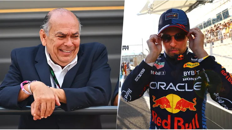 Antonio Pérez augura un gran futuro para Checo Pérez en la F1