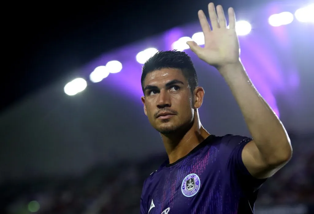 Roberto Meraz (foto) y Gustavo Sánchez son los dos nuevos convocados por Javier Aguirre en el Tri. (Getty Images)