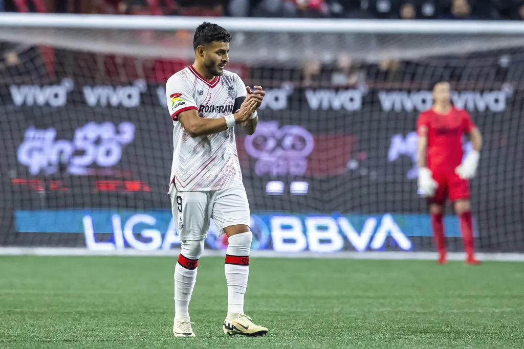 Alexis Vega fue la gran figura de Toluca ante Xolos (Getty Images)