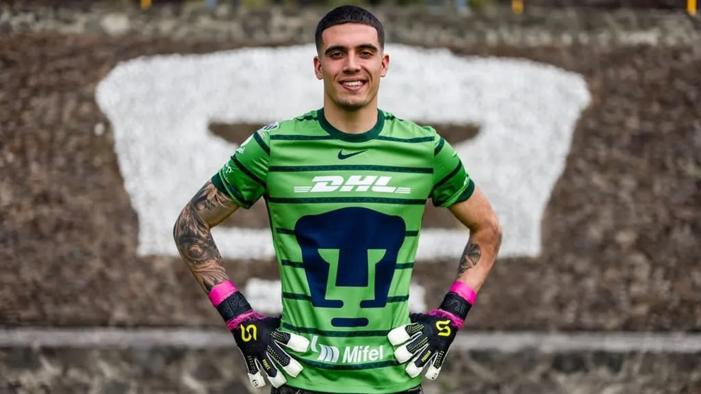 Álex Padilla es el primer refuerzo de Pumas