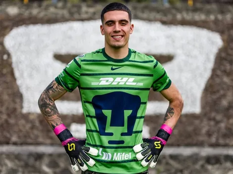 ¿Debuta? Álex Padilla ya fue registrado por Pumas UNAM en la Liga MX