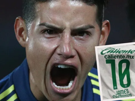 ¡Todo listo! En León se ilusionan con la llegada de James Rodríguez y ya hay playeras con su nombre