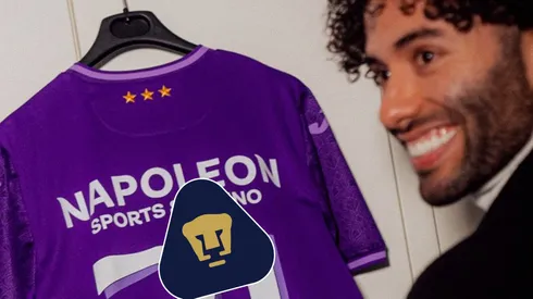 El Chino Huerta fue presentado en Bélgica.