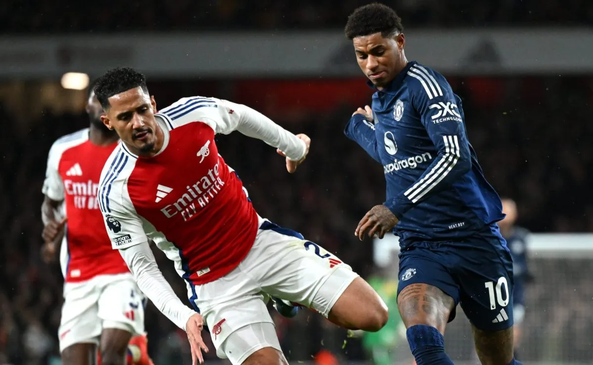 ¿Qué canal transmite EN VIVO y EN DIRECTO Arsenal vs. Manchester United ...